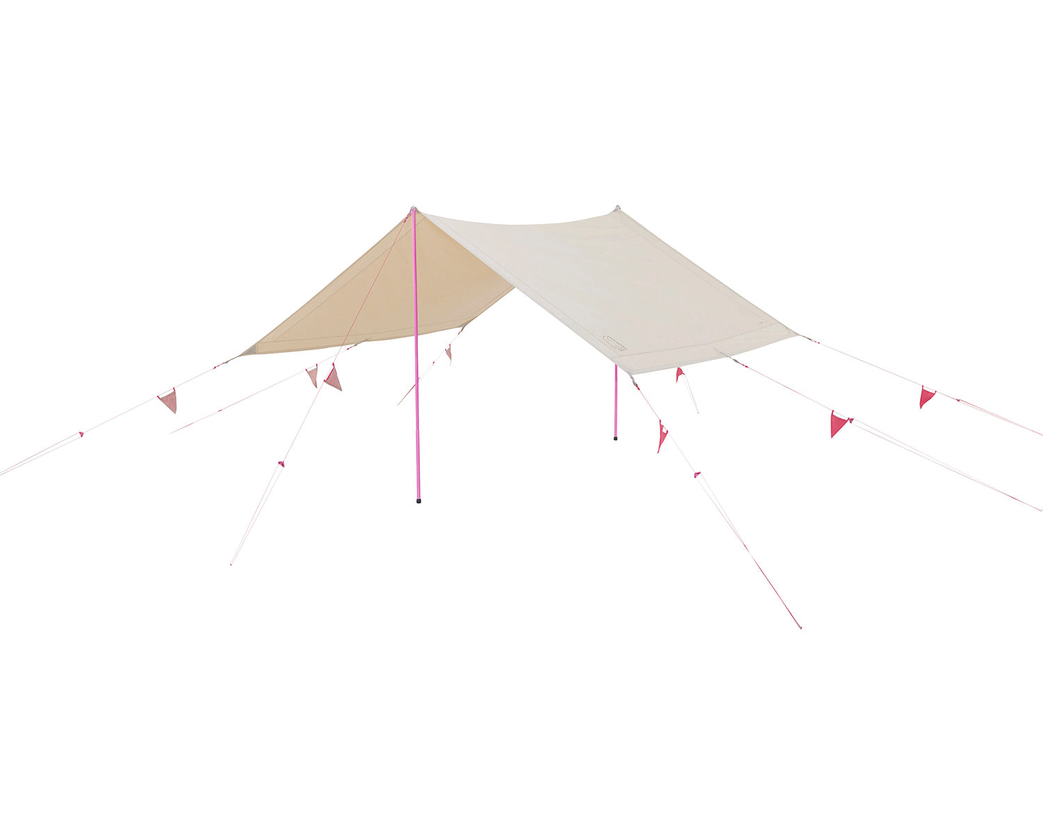 nordisk-kari-tech-mini-tarp-inkl-colour-pack-azalea-cherry-pink image 3