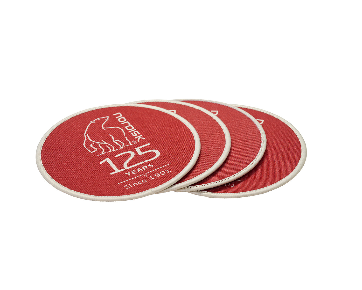 nordisk-125-years-coaster-set-4-pack-red-ochre image 1