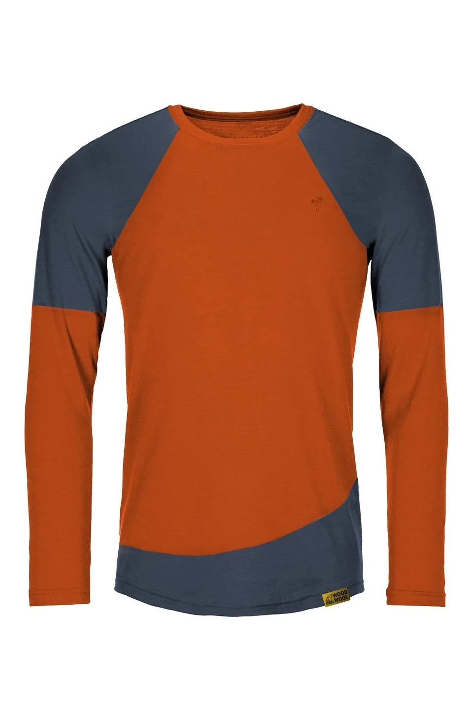 gr-ezi-bag-woodwool-longsleeve-mr-picard-herren-funktionsshirt-tiger-orange-ocea image 1