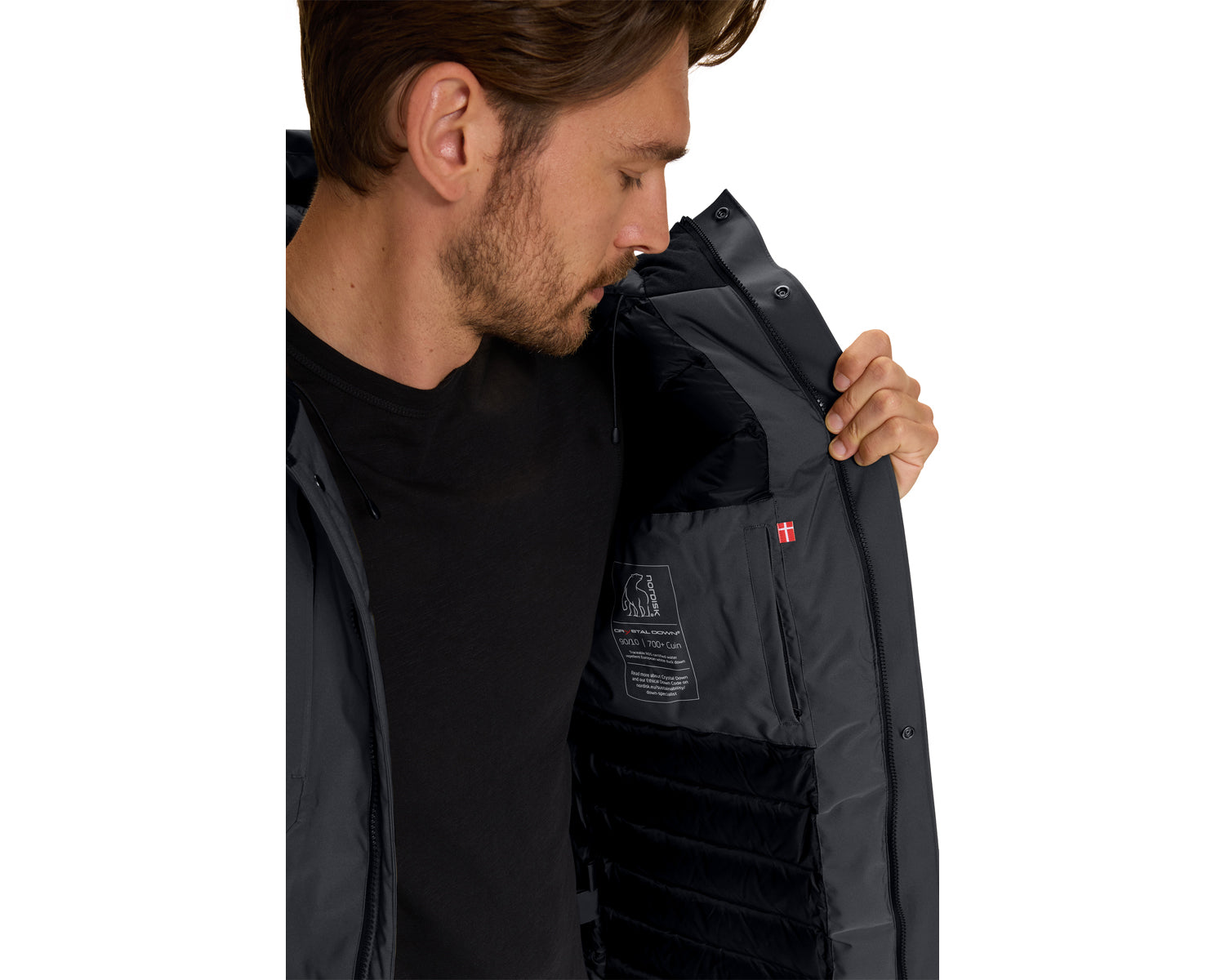 nordisk-jarvi-daunenparka-black image 5