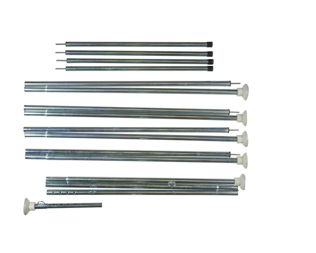 nordisk-utgard-13-2-spare-pole-set-steel-gunmetal-grey image 1