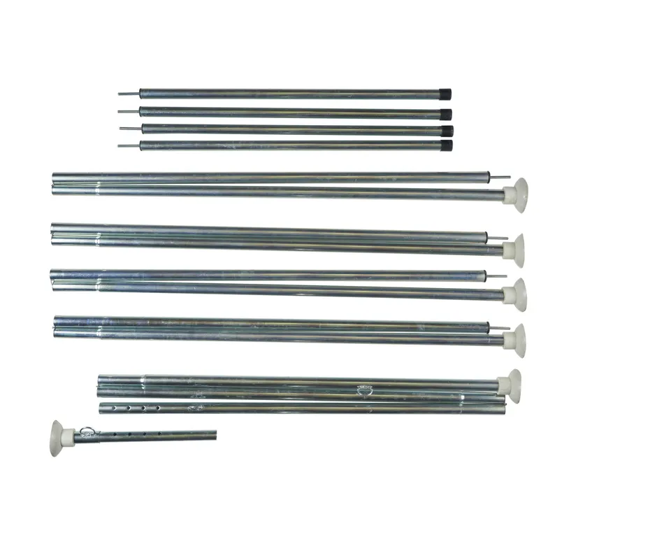 nordisk-utgard-13-2-spare-pole-set-steel-gunmetal-grey image 1