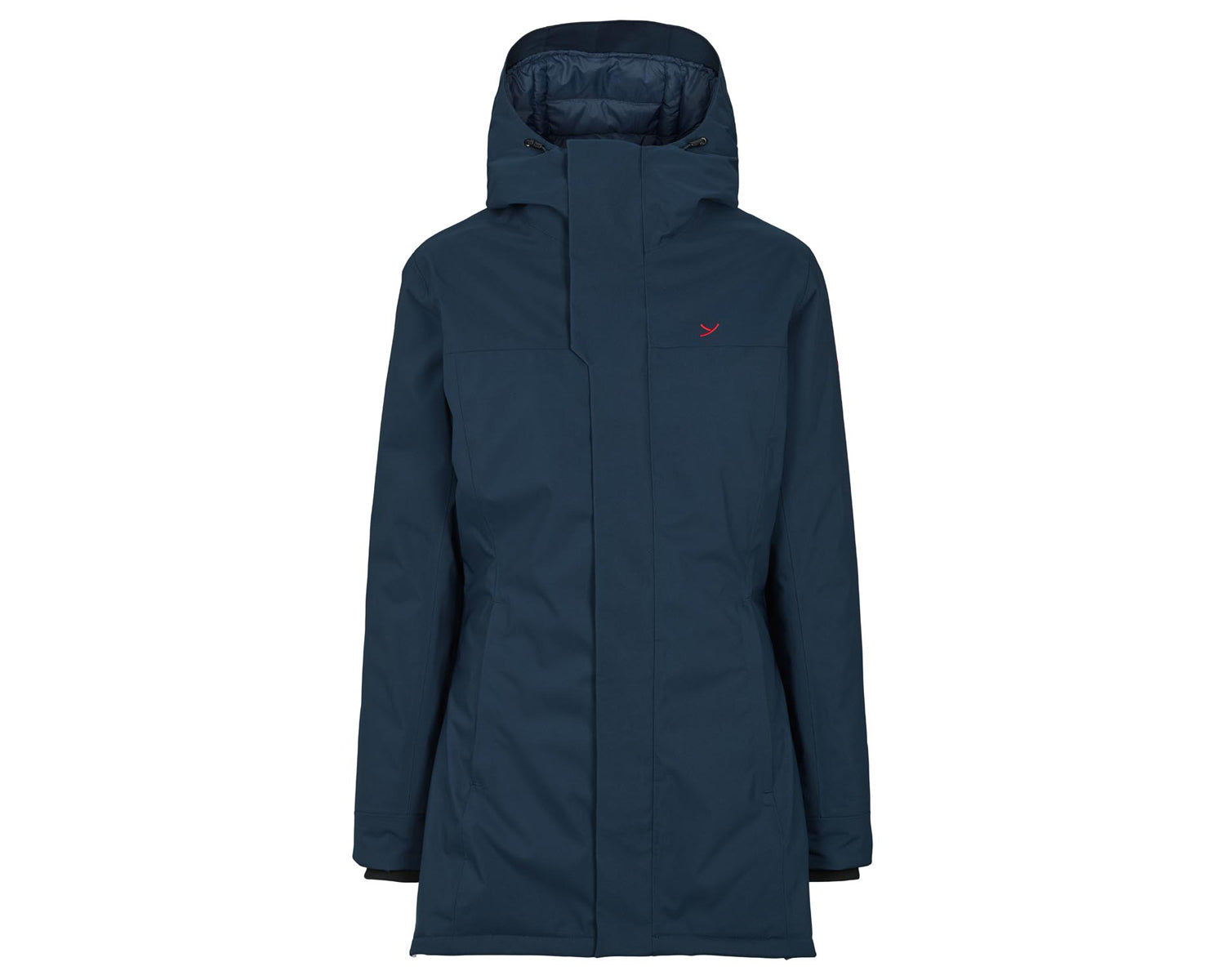 nordisk-mani-damenjacke-dress-blue-daunenjacke-mit-reflektierenden-details image 1