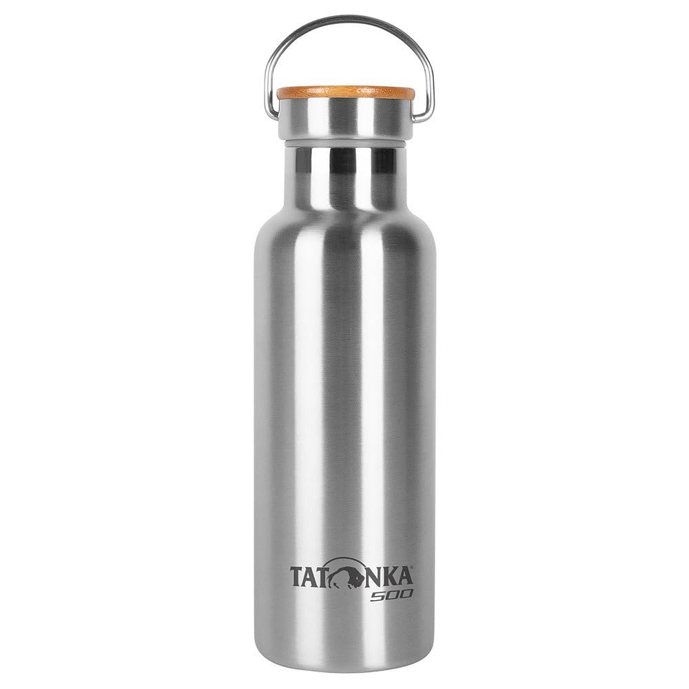 tatonka-hot-cold-stuff-bamboo-lid-isolierflasche-0-5l-edelstahl image 1