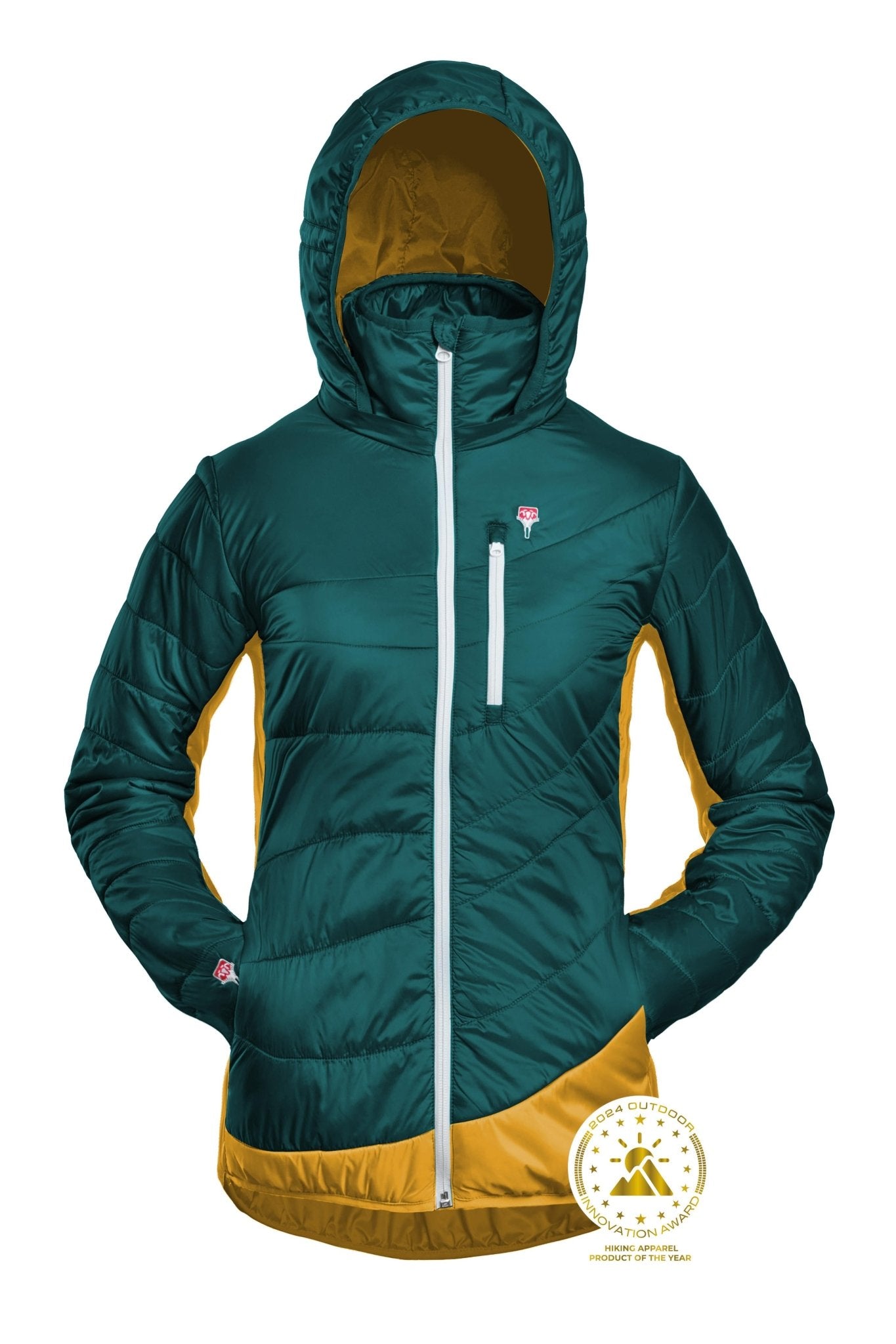 gr-ezi-bag-refreshful-silkwool-jacket-women-s-ocean-green image 1
