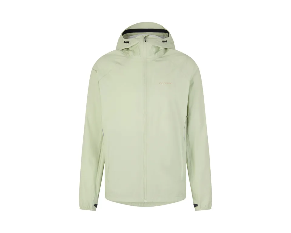 nordisk-loki-2-5-lagen-jacke-herren-celadon-green image 1
