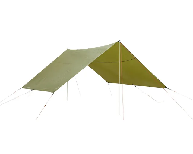 nordisk-voss-14-pu-tarp-14-m-dark-olive image 1