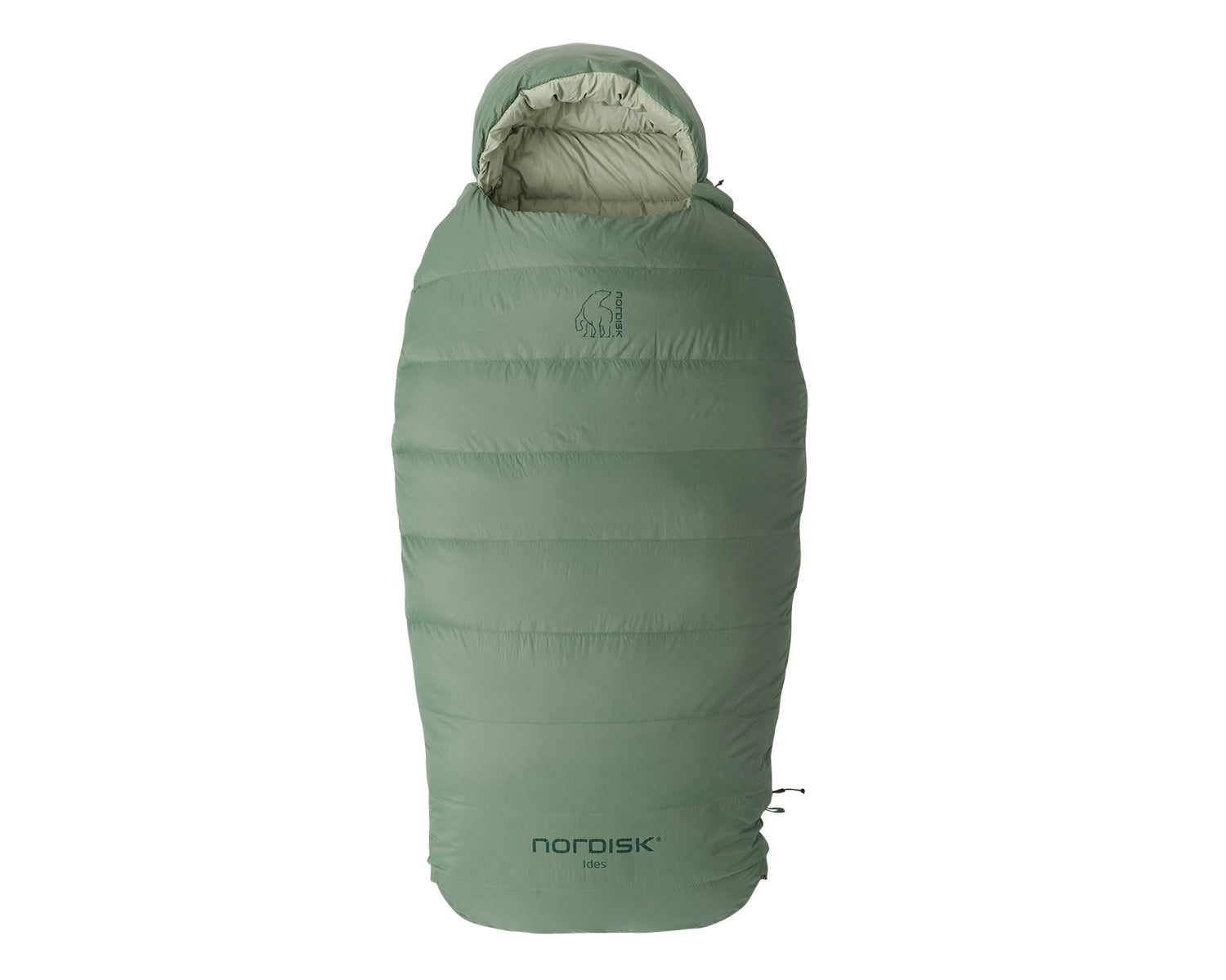 nordisk-ides-junior-mumien-schlafsack-hedge-green-2-in-1-mitwachsend-daunenf-llu image 3