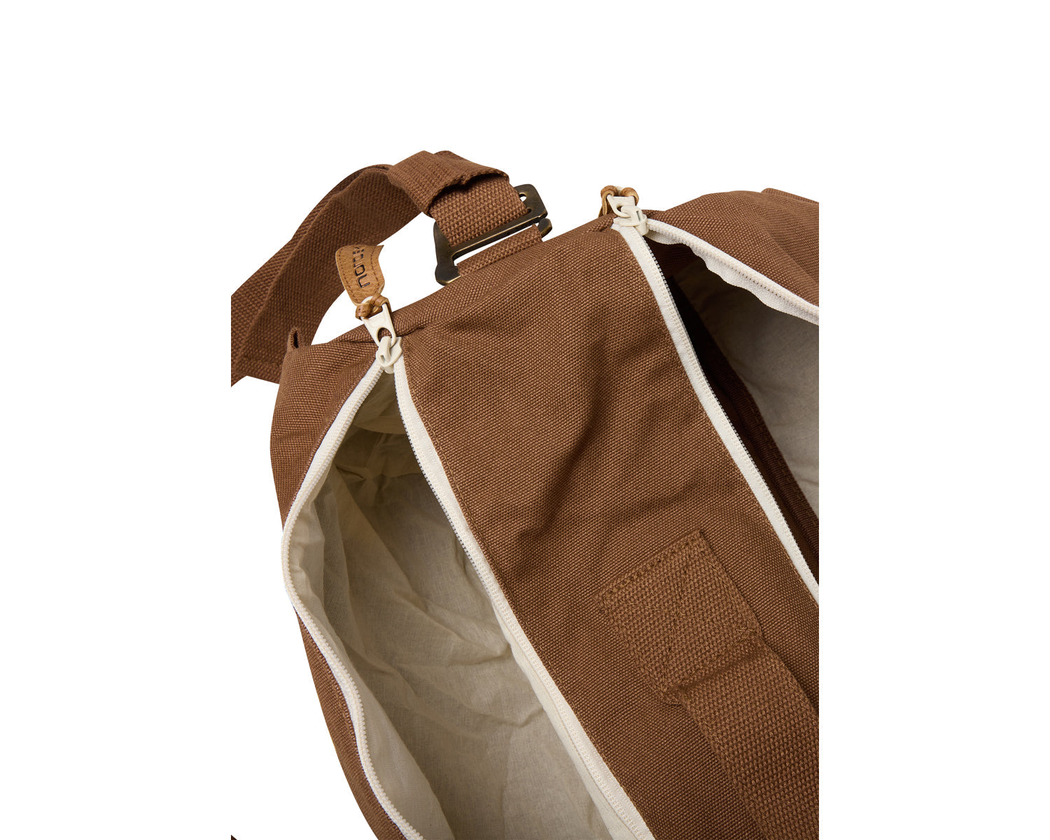 nordisk-karlstad-27-duffel-27-l-otter-cookie-brown-canvas image 8