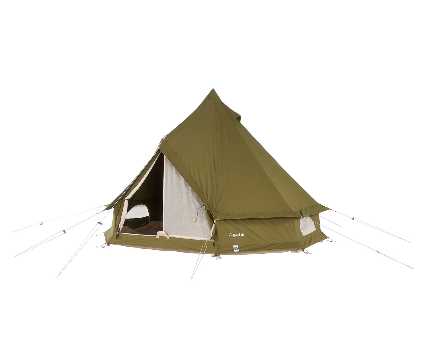 nordisk-asgard-7-1-glampingzelt-7-1-m-3-personen-gr-n-khaki image 4