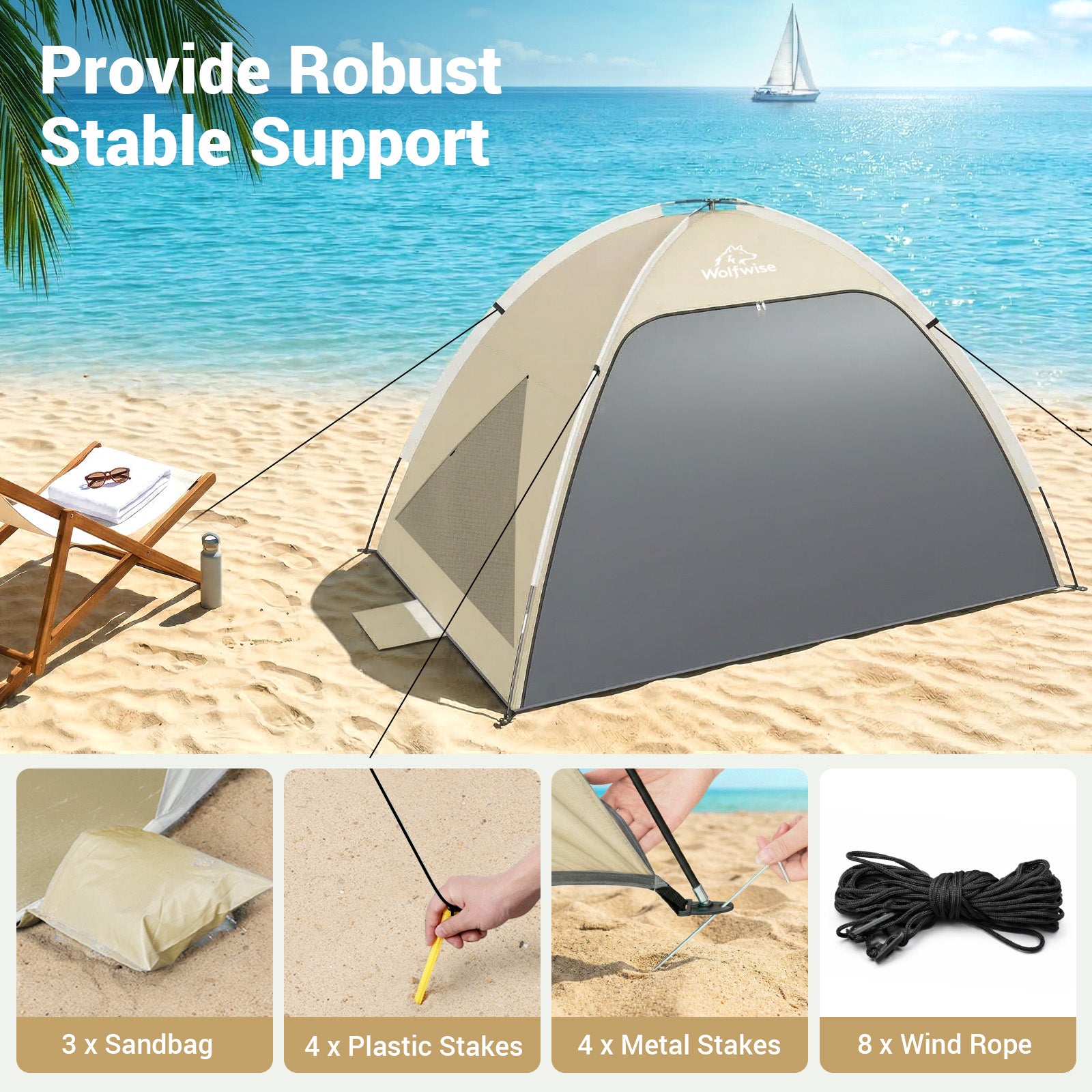 wolfwise-sunlitsky-strandzelt-f-r-4-personen-beige-mit-upf-50-uv-schutz image 4