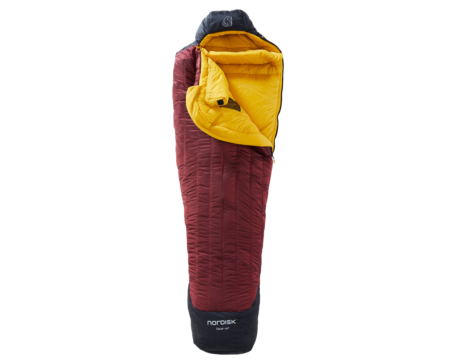 nordisk-oscar-20-mummy-schlafsack-rio-red-technischer-winterschlafsack image 2