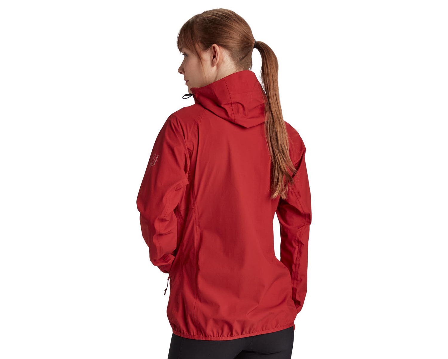 nordisk-mjelde-damen-3-lagen-jacke-red-dahlia image 3