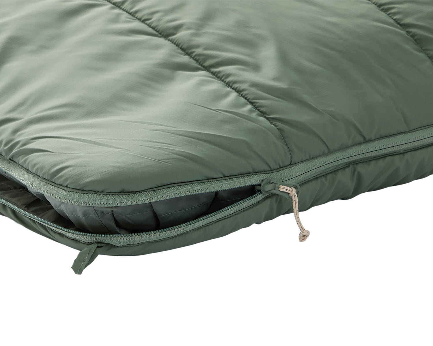 nordisk-frigg-junior-decken-schlafsack-agave-green-kinder-schlafsack image 7