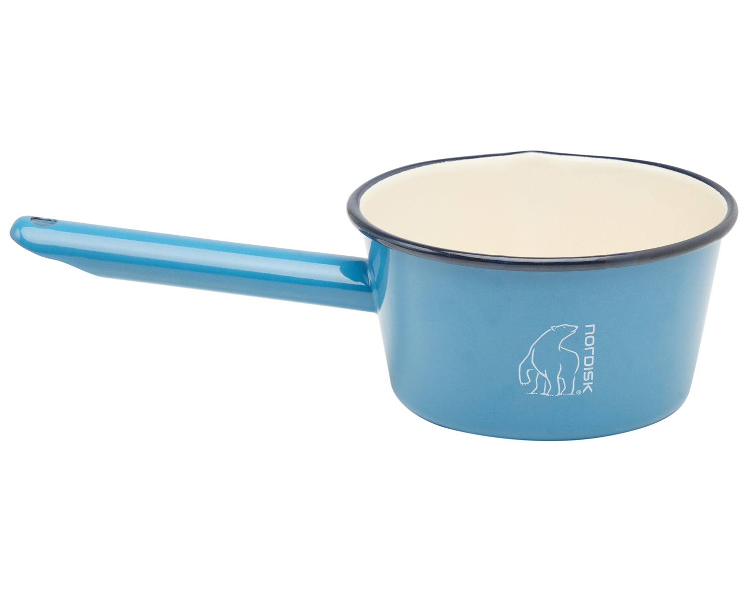 nordisk-madam-bl-kochtopf-emaille-sky-blue-1-5-liter image 1