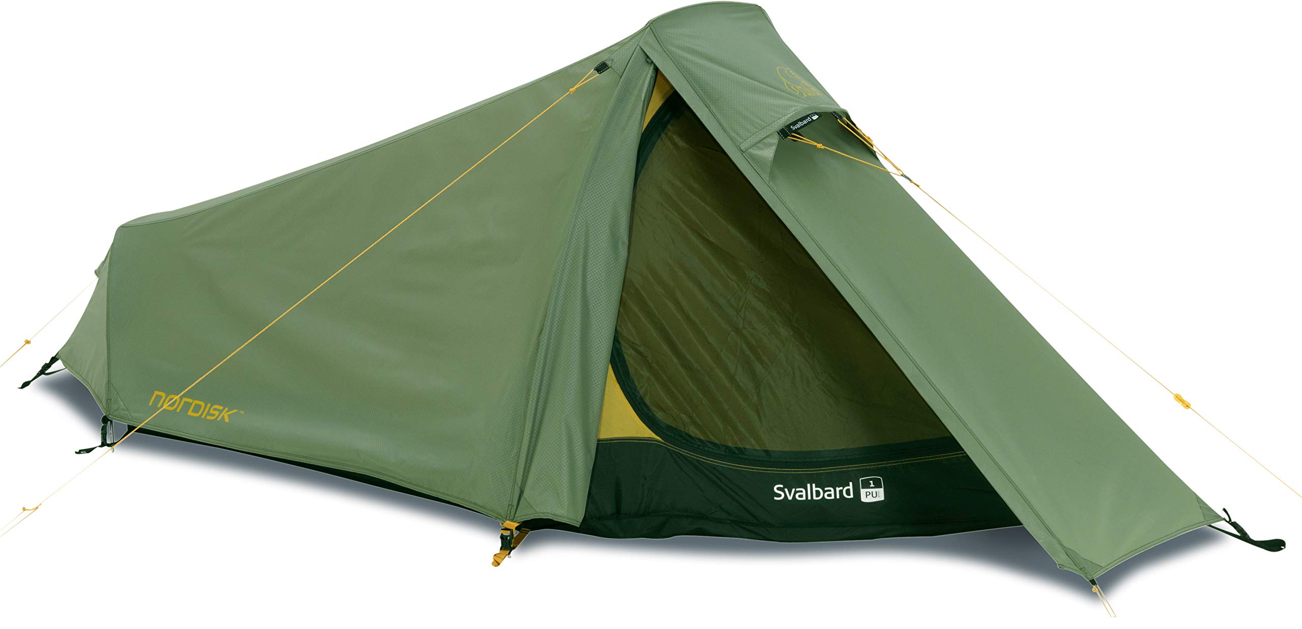 nordisk-svalbard-1-pu-1-personen-trekkingzelt-forest-green image 1