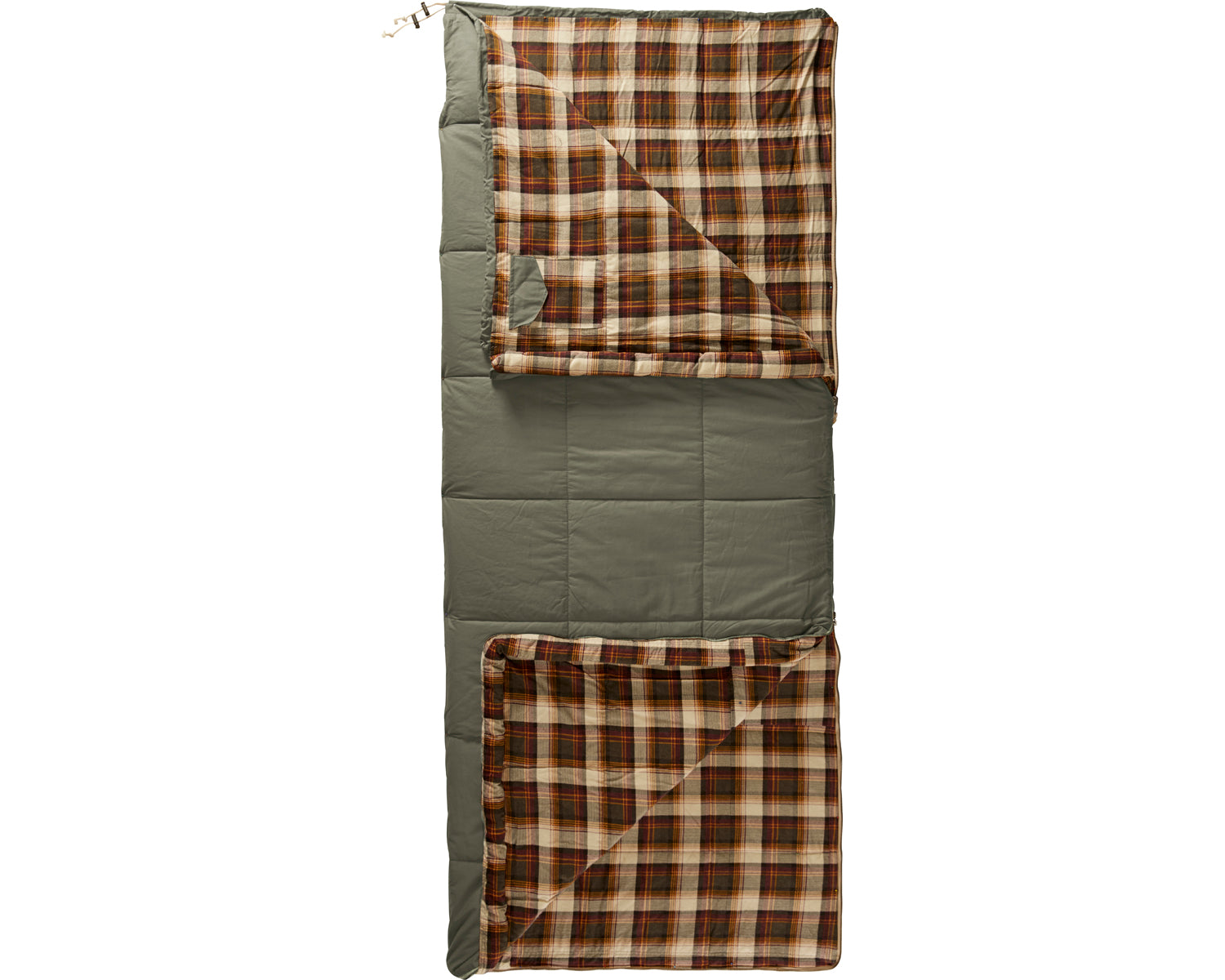 nordisk-almond-10-baumwoll-schlafsack-bungee-cord-brown image 4