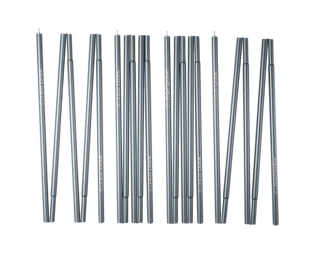 nordisk-midgard-9-2-20-gro-es-eingangspol-set-4-stk-stahl-gunmetal-grey image 1