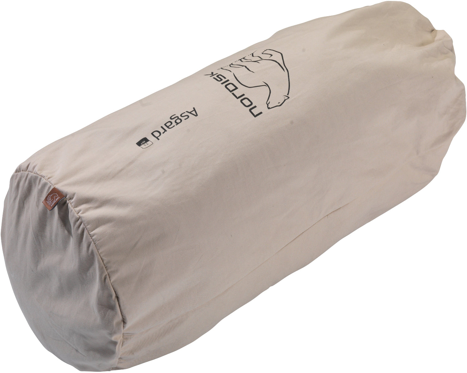 nordisk-asgard-7-1-glamping-zelt-7-1-m-3-personen-sandshell image 4