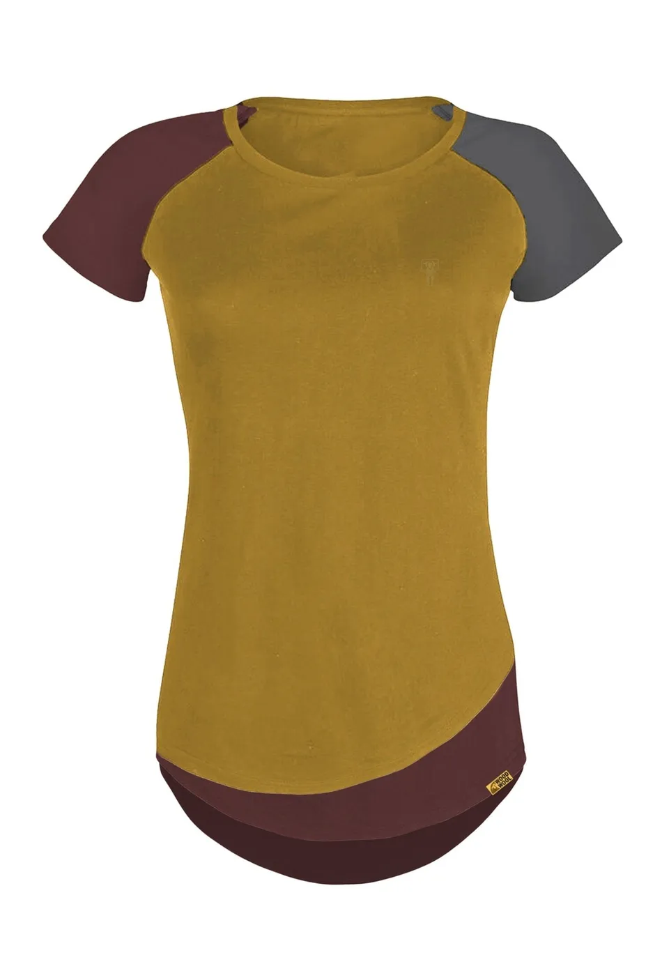 gr-ezi-bag-woodwool-t-shirt-lady-lisl-daisy-daze-yellow-damen-funktionsshirt-aus image 1