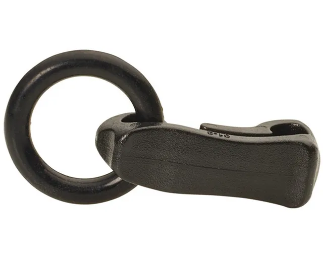 nordisk-mini-hook-silikonring-set-15-st-ck-schwarz image 1