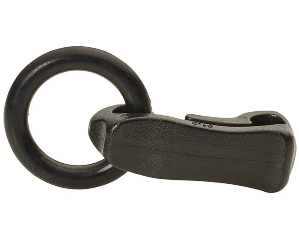 nordisk-mini-hook-silikonring-set-15-st-ck-schwarz image 1