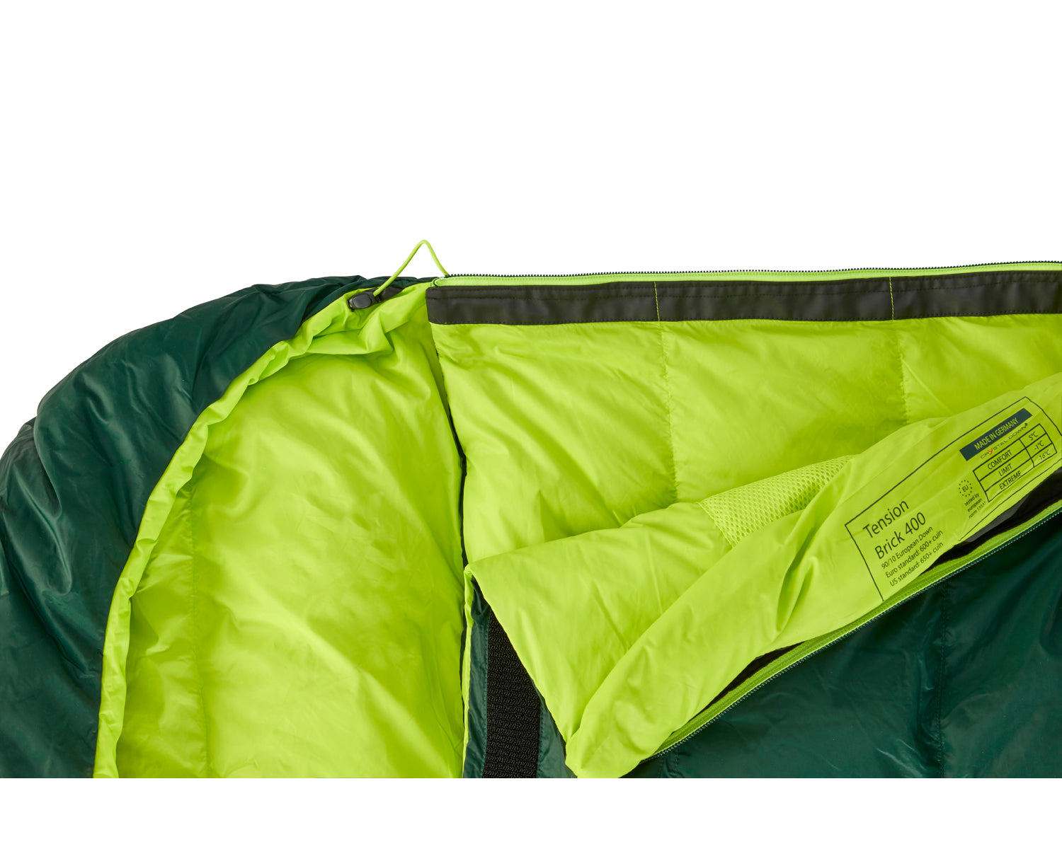 nordisk-tension-brick-400-daunenschlafsack-scarab image 8