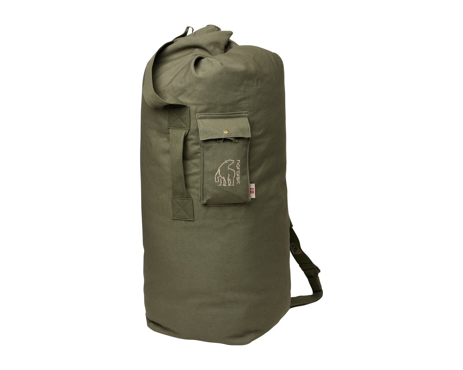 nordisk-kongsberg-65-duffel-65-l-four-leaf-clover-green image 2
