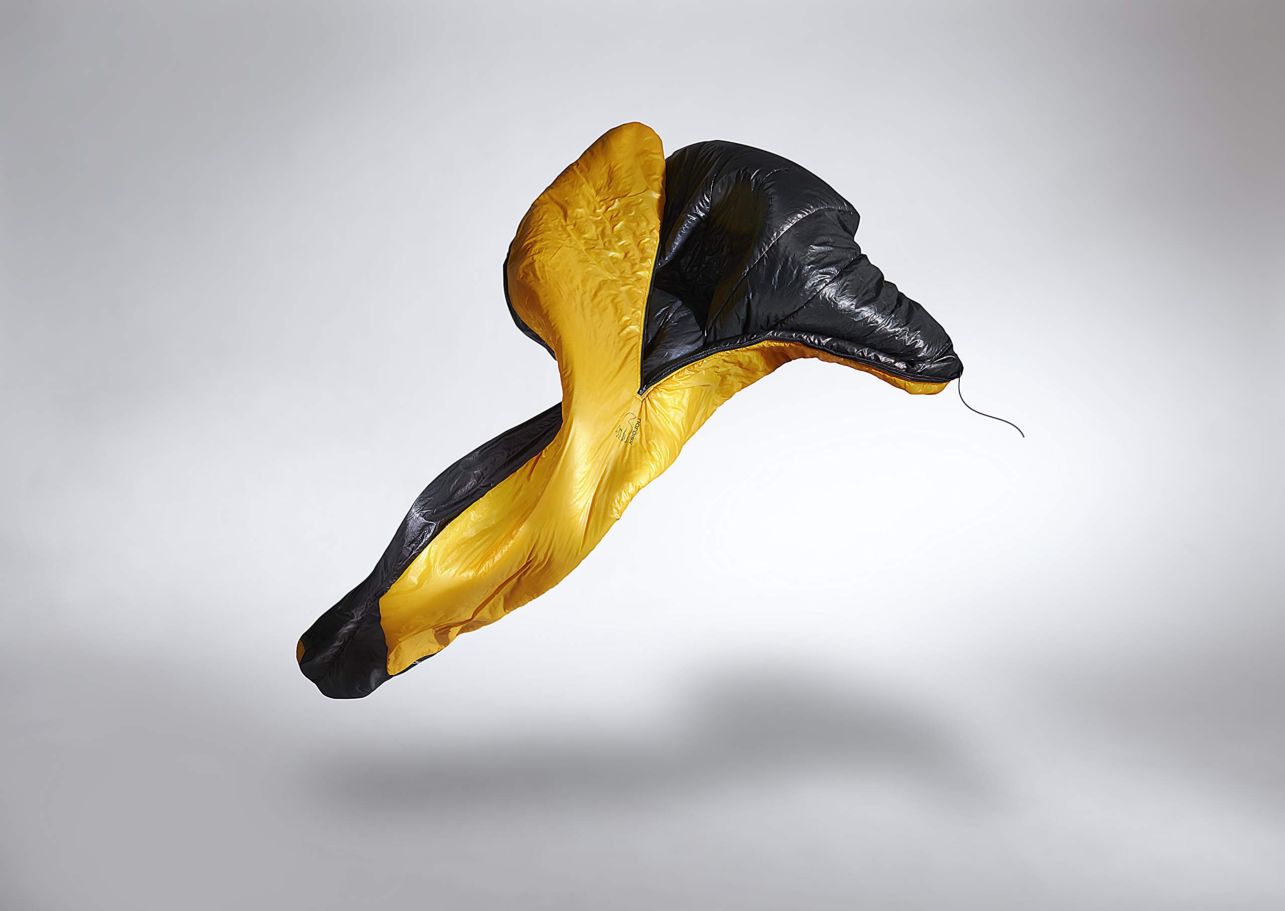nordisk-oscar-10-c-kunstfaser-mumienschlafsack-gelb image 2