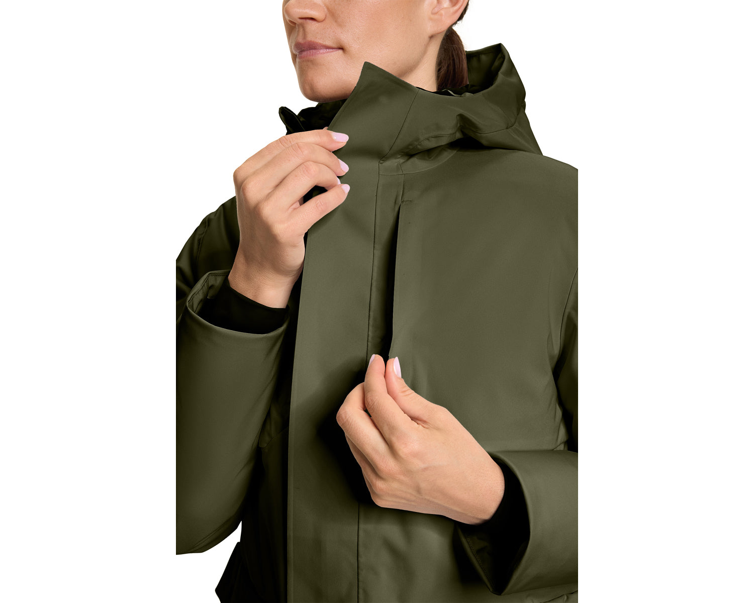 nordisk-lumi-damen-daunenparka-winter-moss-700-crystal-down-dry-100-recyclingmat image 6