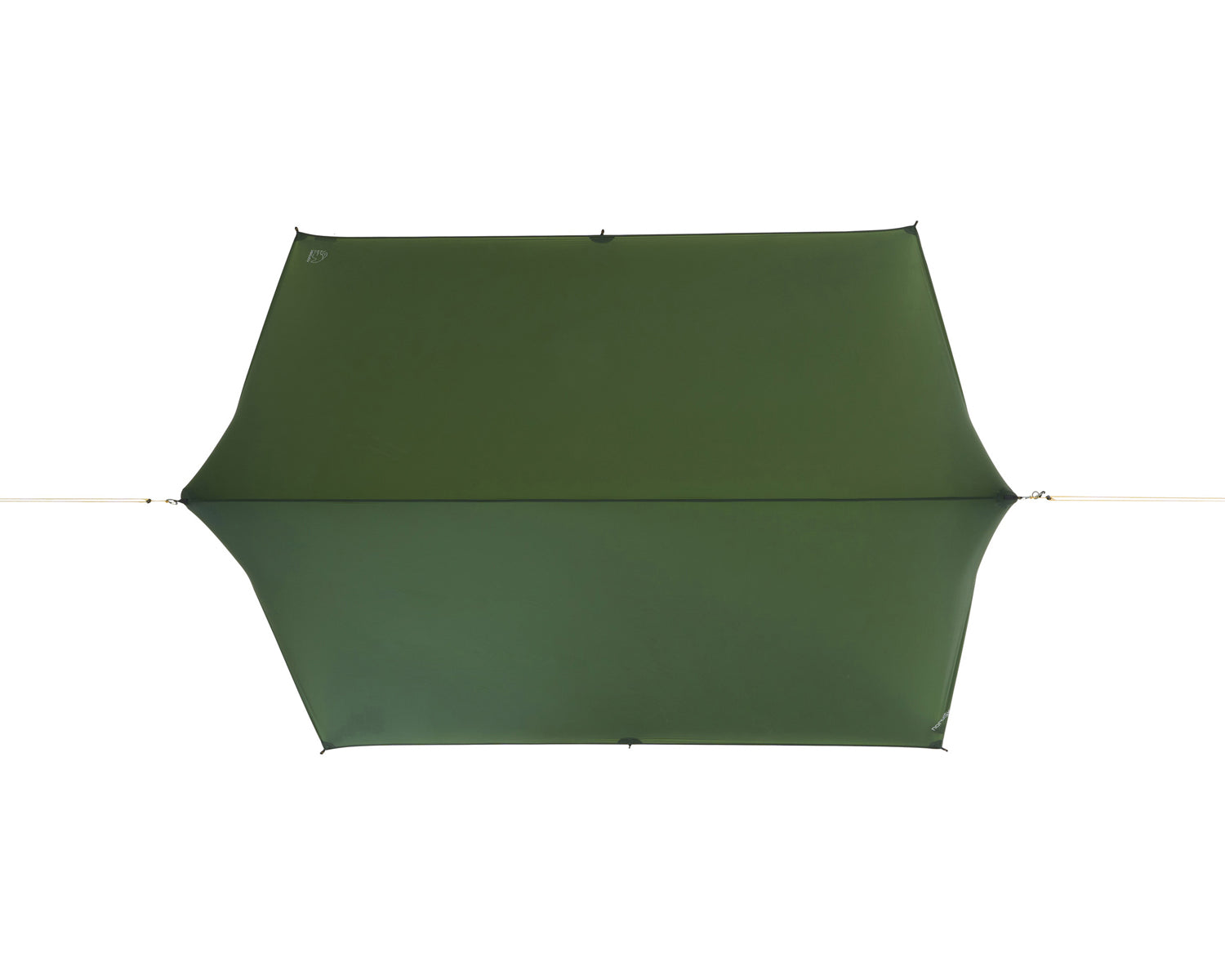 nordisk-voss-7-lw-multi-tarp-7-m-forest-green image 1