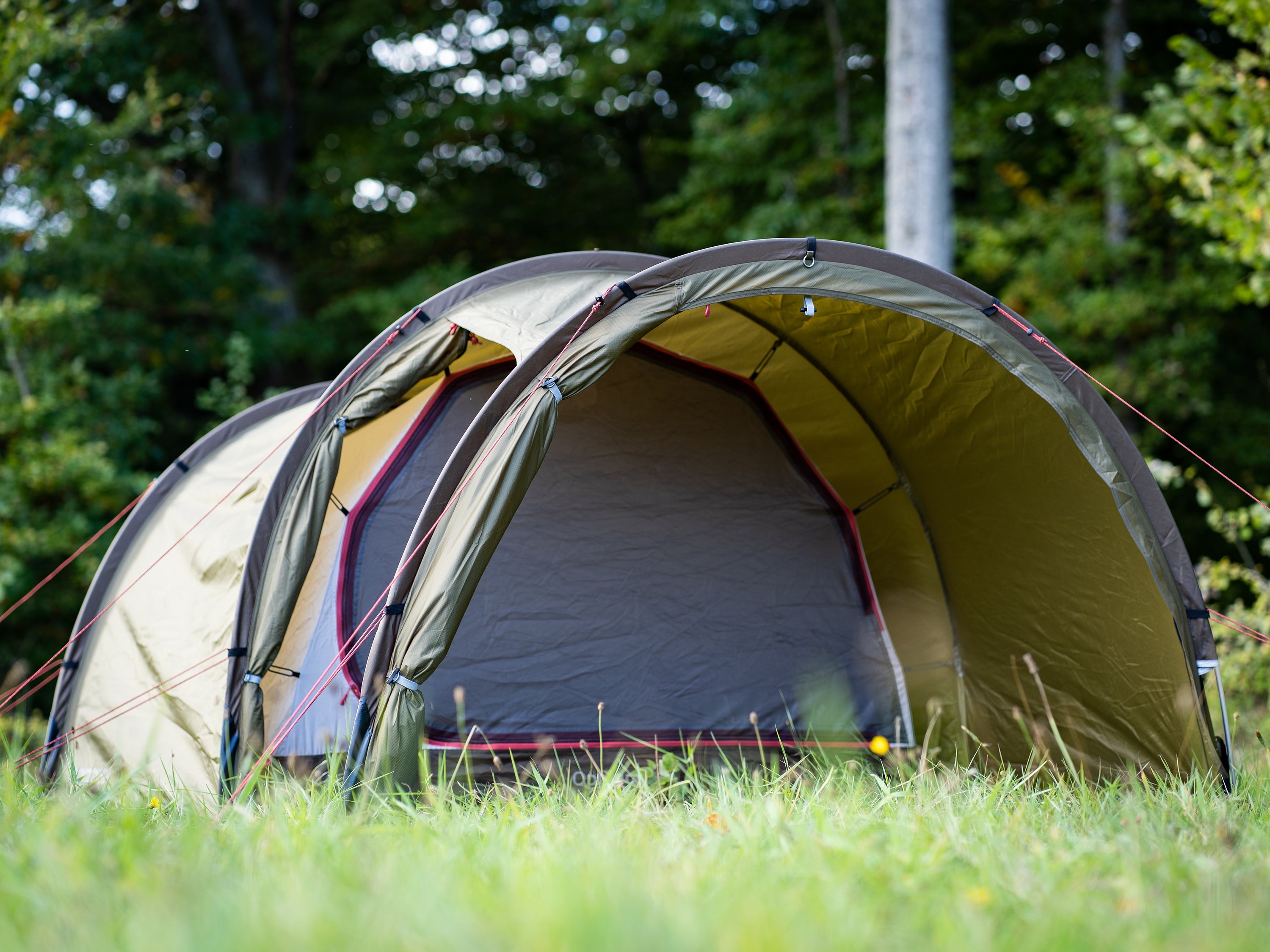nordisk-oppland-4-pu-zelt-4-personen-tunnelzelt-dark-olive image 2