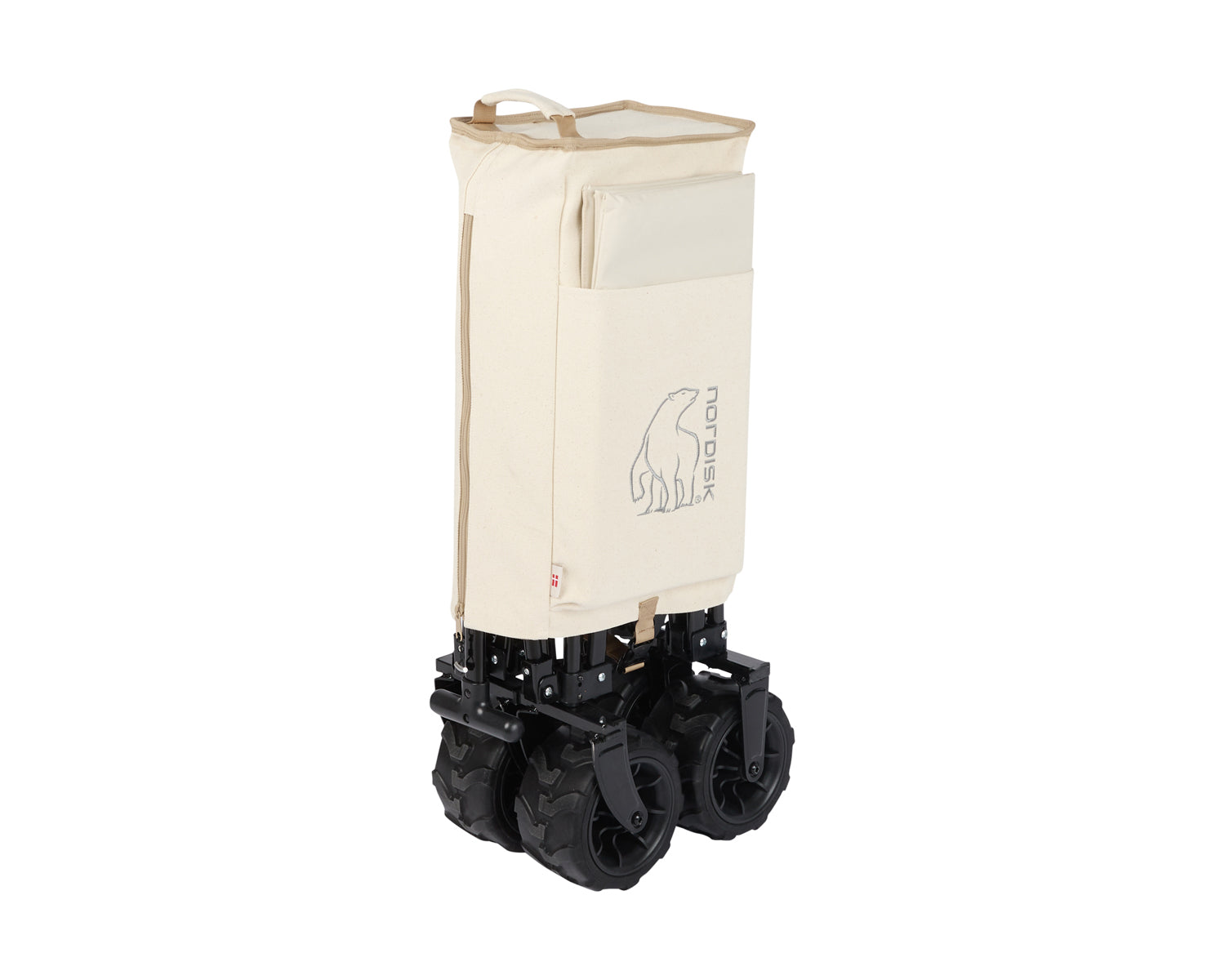 nordisk-cotton-canvas-wagon-neutral-faltbarer-transportwagen-100-kg-tragkraft image 6