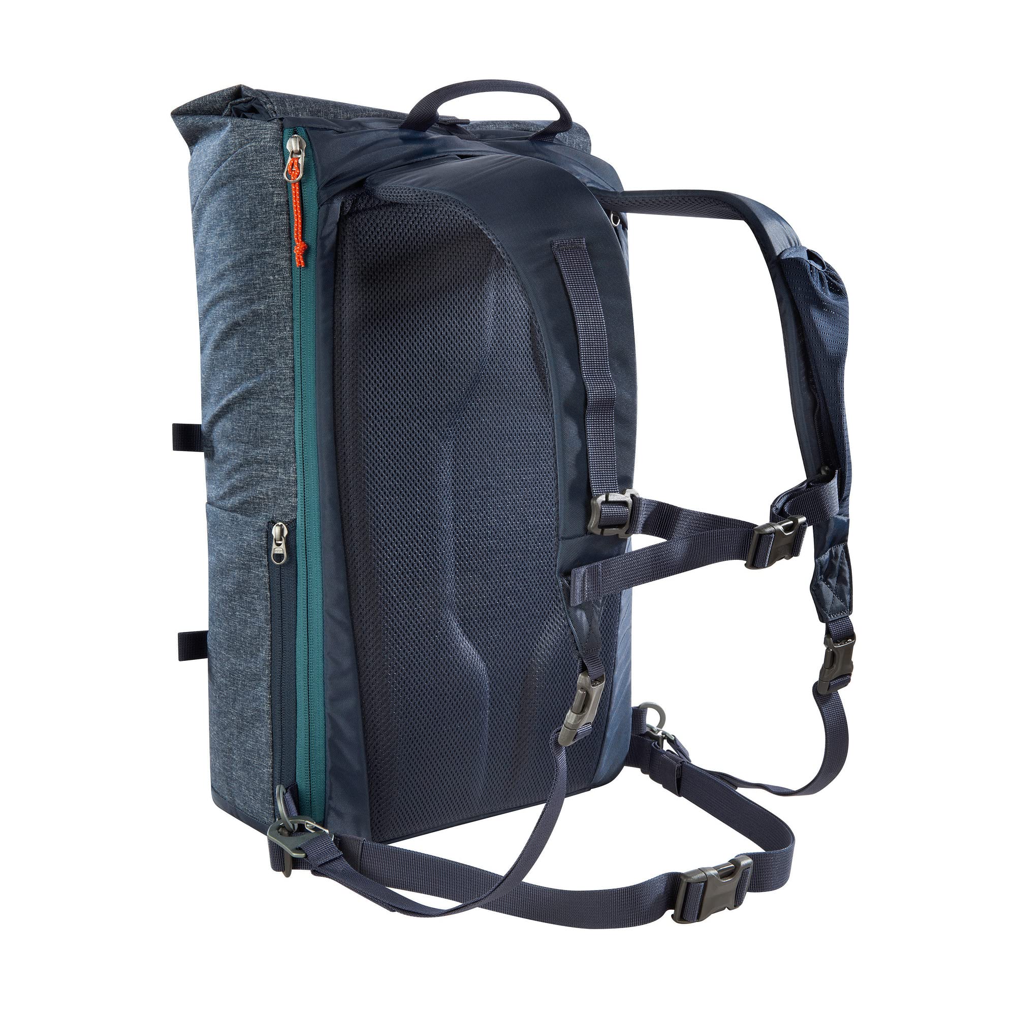 tatonka-traveller-pack-25l-daypack-navy-mit-rollverschluss-und-laptopfach image 2