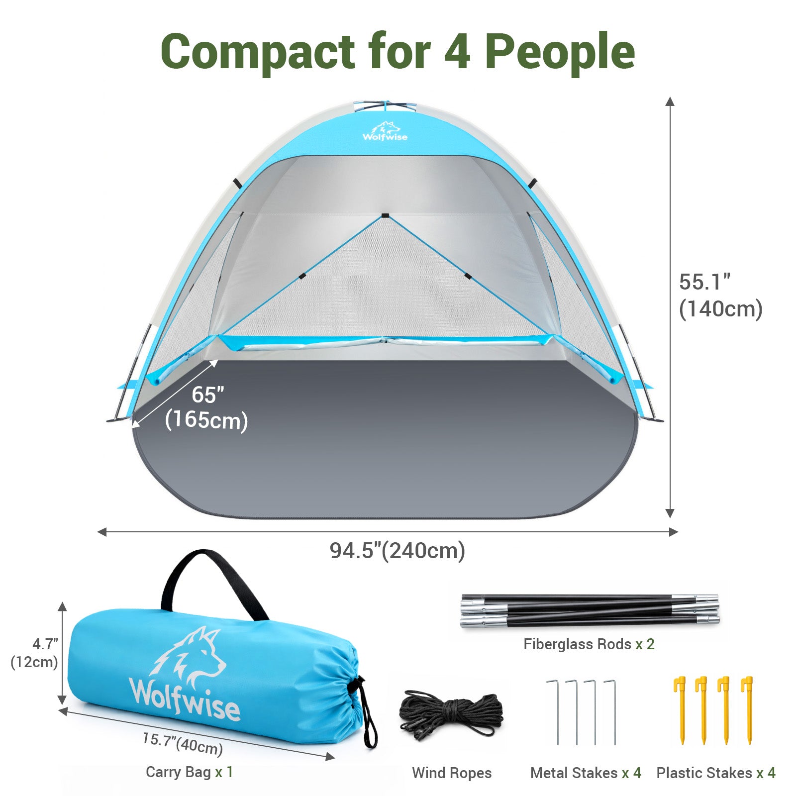 wolfwise-beach-tent-sun-shelter-f-r-4-personen-upf-50-blau image 5