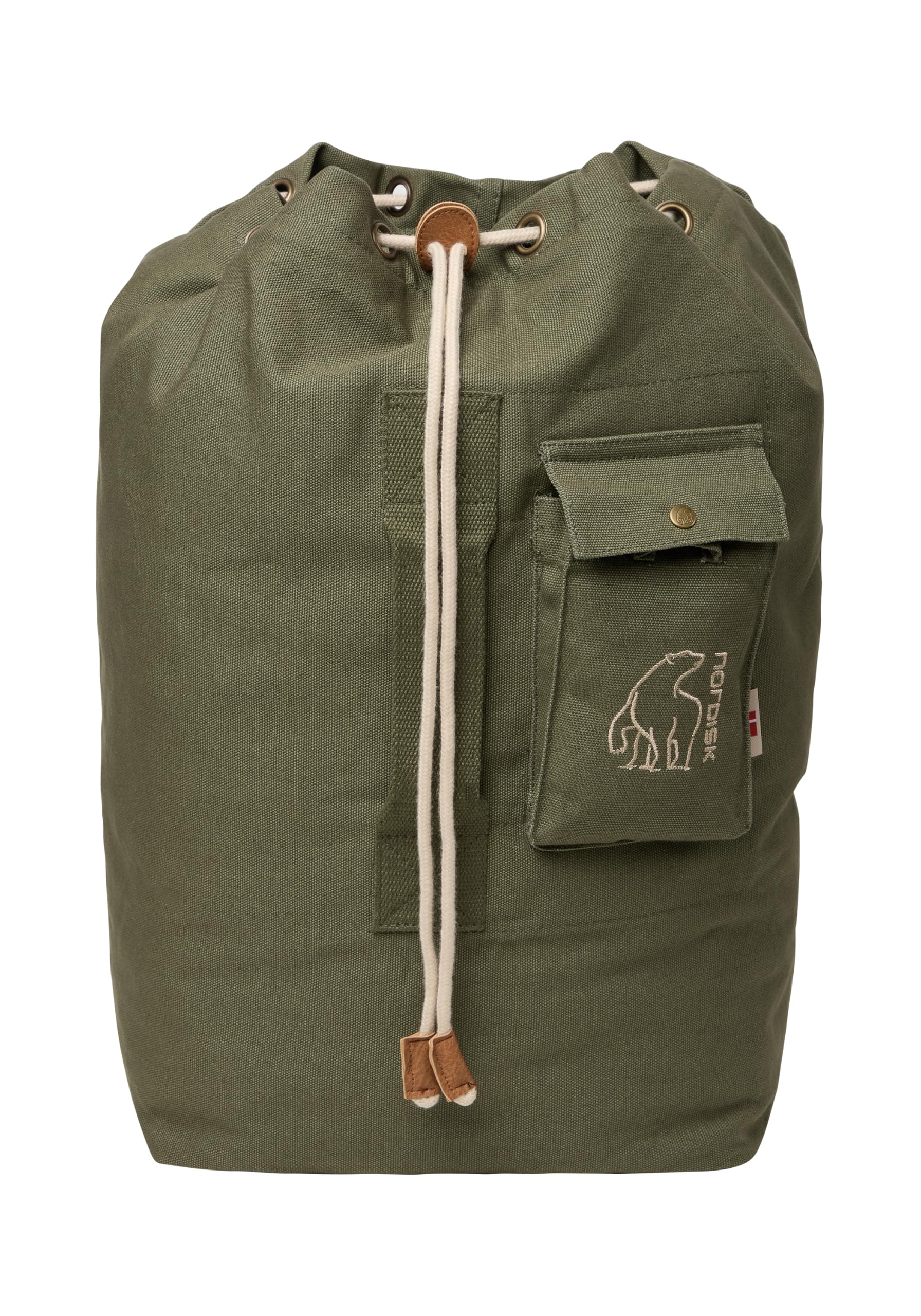 nordisk-kongsberg-40-duffel-40l-reisetasche-four-leaf-green image 1