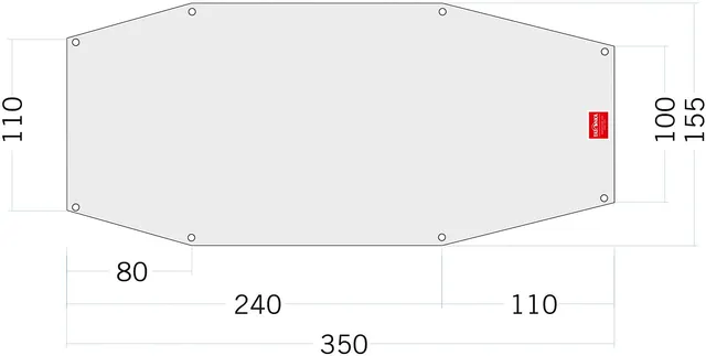 tatonka-floor-sheet-pe-arctis-2-235-zeltunterlage-350-x-100-155-cm image 1