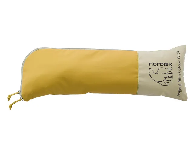 nordisk-asgard-mini-colour-pack-mustard-yellow-komplettes-zeltgest-nge-set image 1