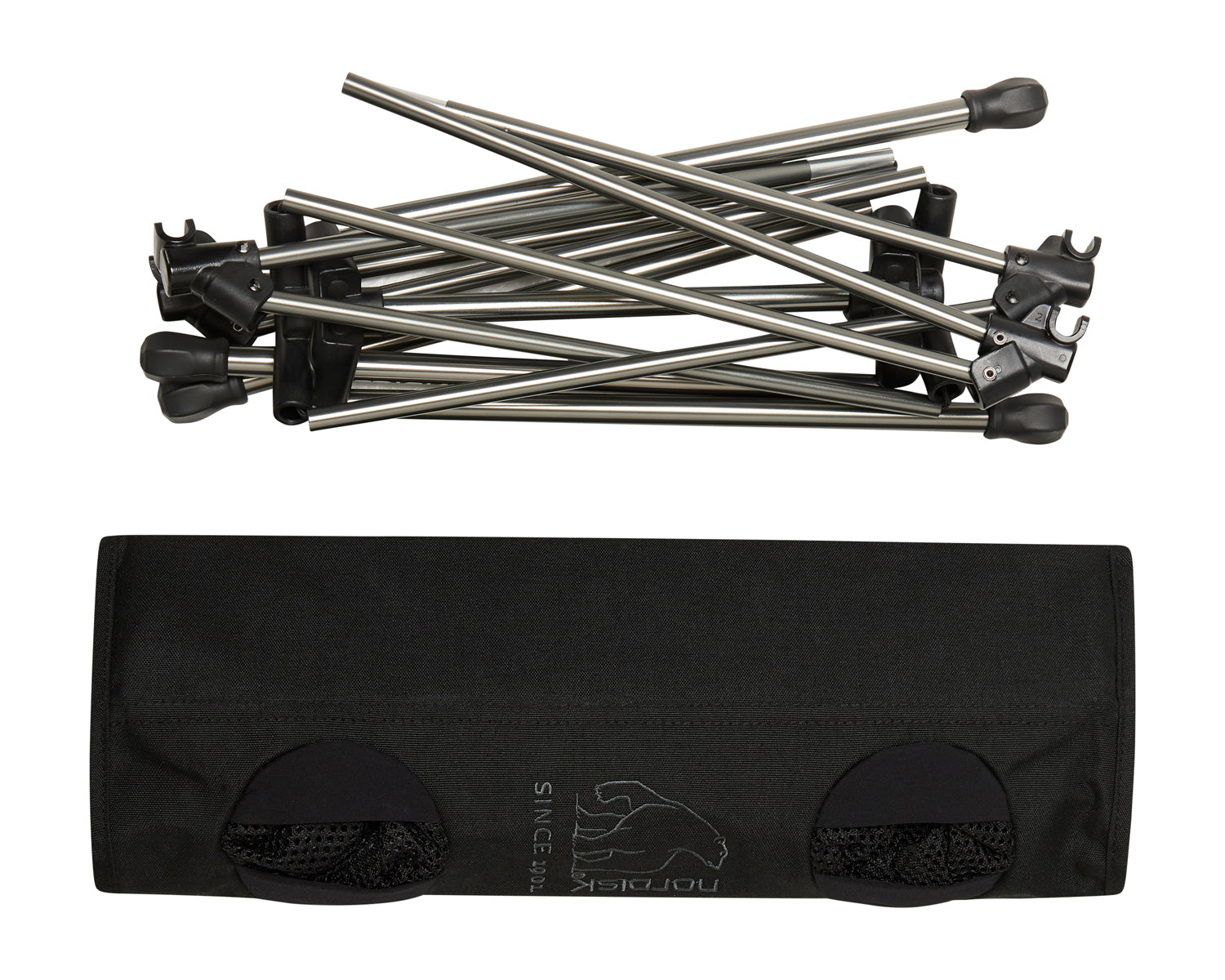 nordisk-risskov-campingtisch-alu-gestell-faltbar-schwarz image 7