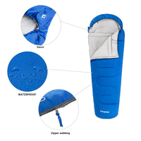 kingcamp-treck-300xl-mumien-schlafsack-xl-bis-235cm image 8