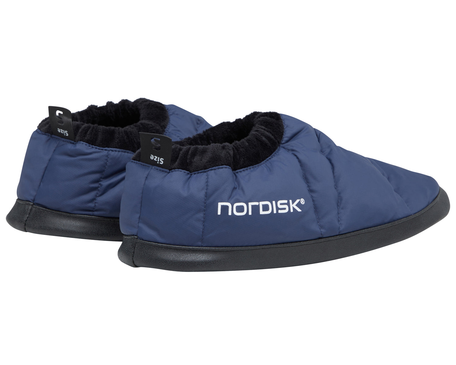 nordisk-mos-down-slippers-dress-blue image 3