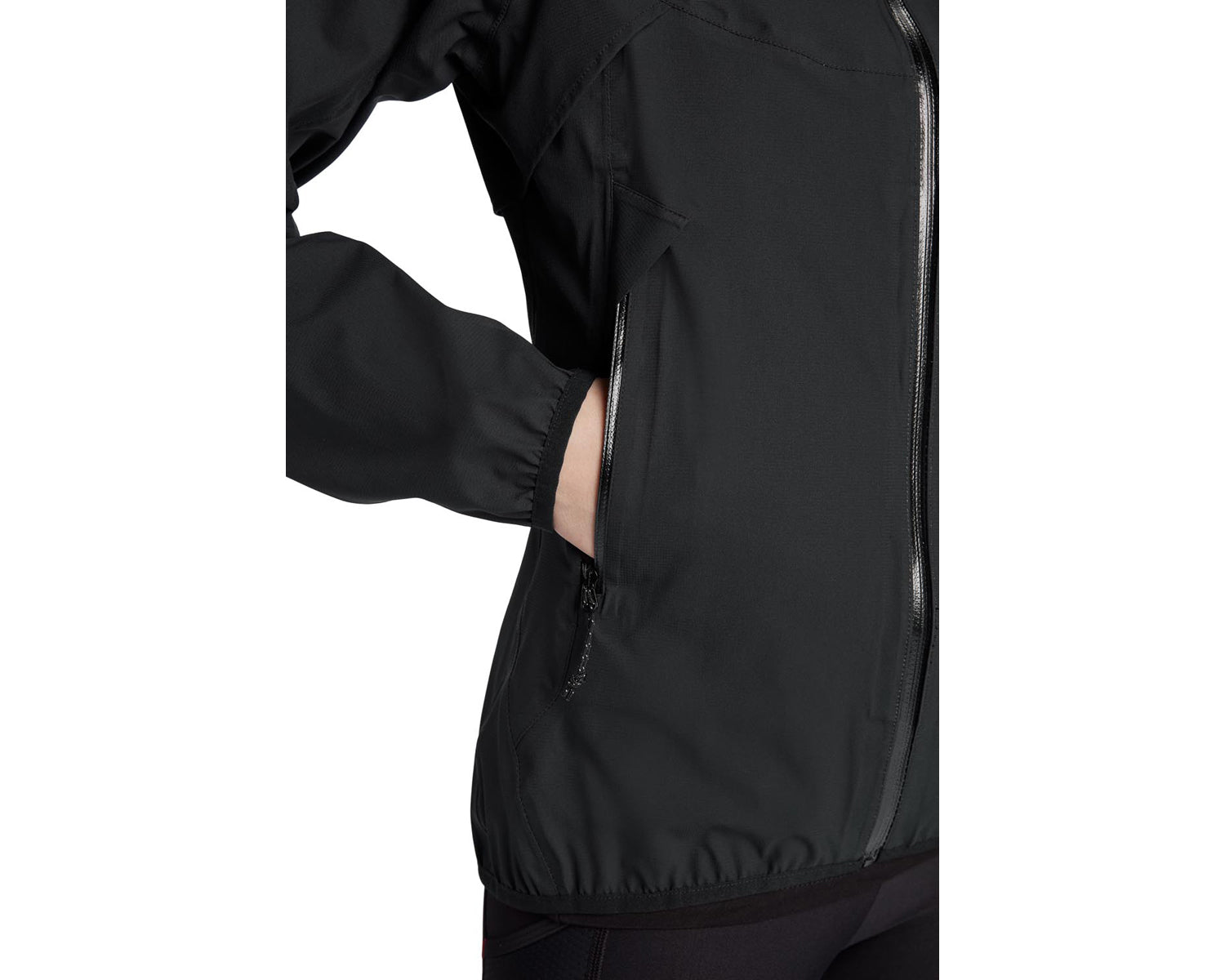 nordisk-mjelde-3-lagen-jacke-ultralight-wind-wasserdicht-schwarz image 4