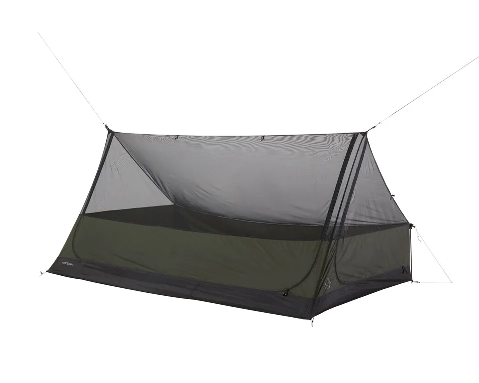 nordisk-troms-mesh-cabin-insektenfreier-schlafunterstand-2-personen-dark-moss image 1