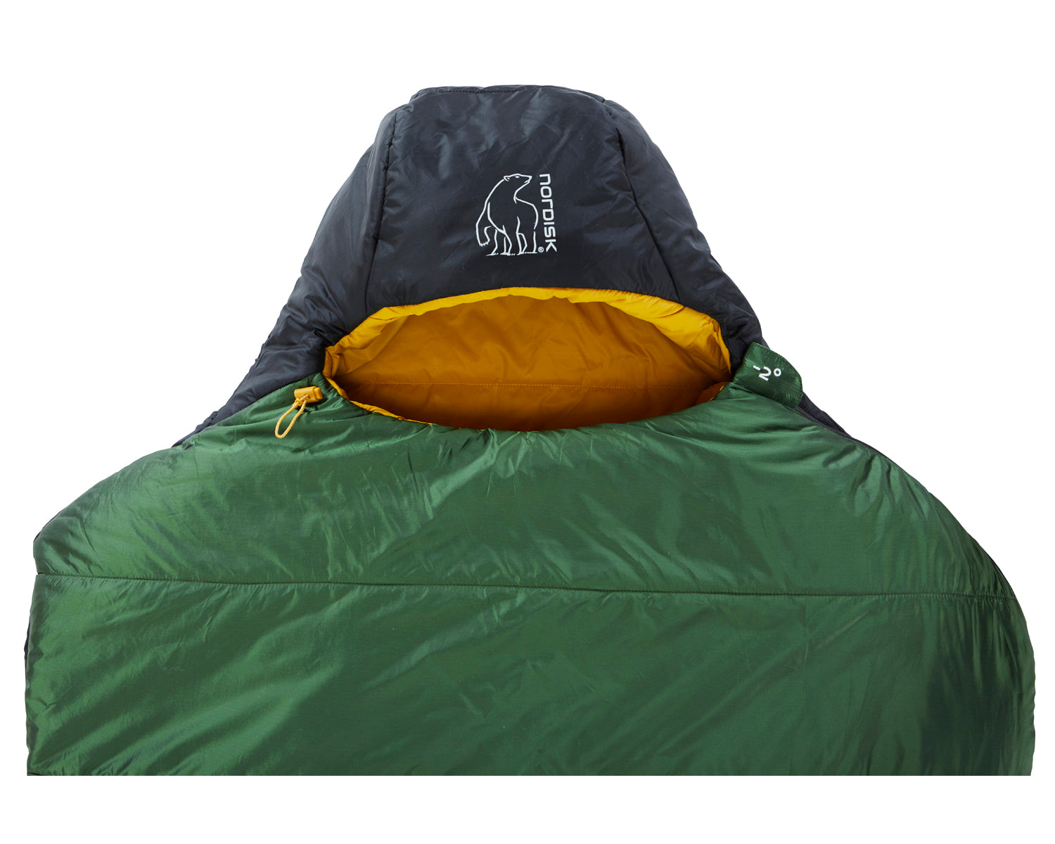 nordisk-gormsson-2-curve-kunstfaser-schlafsack-artichoke-green image 5