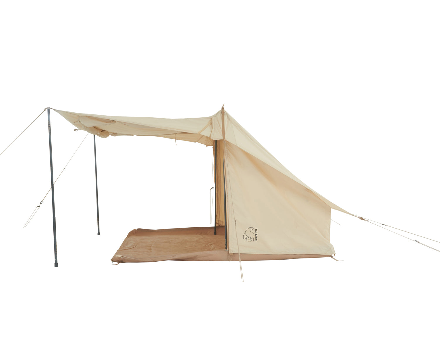 nordisk-ydun-sky-5-5-glampingzelt-5-5-m-4-personen-sandshell image 4