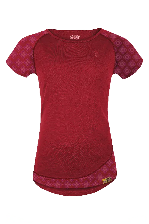gr-ezi-bag-woodwool-t-shirt-lady-tilly-allover-fired-red-brick image 1