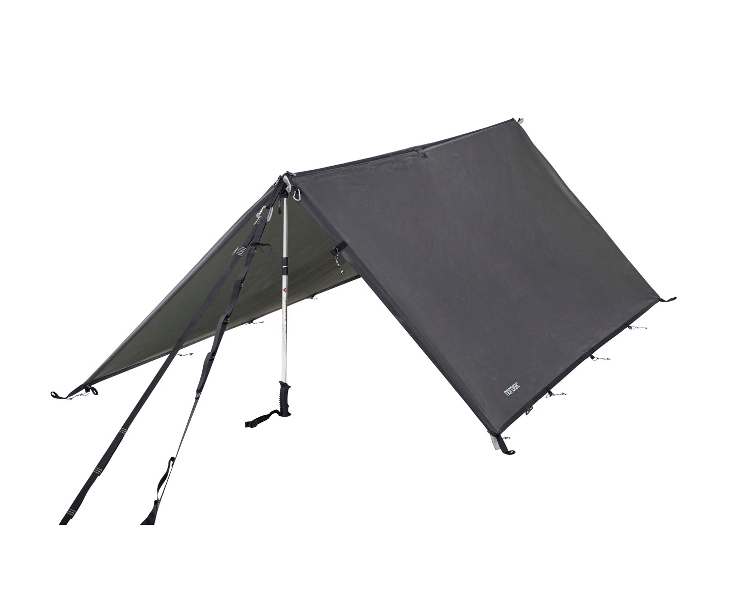 nordisk-voss-tech-tarp-dark-moss-green-multifunktionaler-wetterschutz image 1