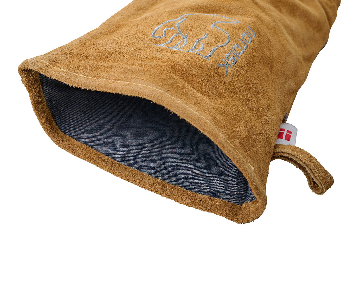 nordisk-torden-handschuhe-schwerlast-echtleder-braun-schwarz image 3