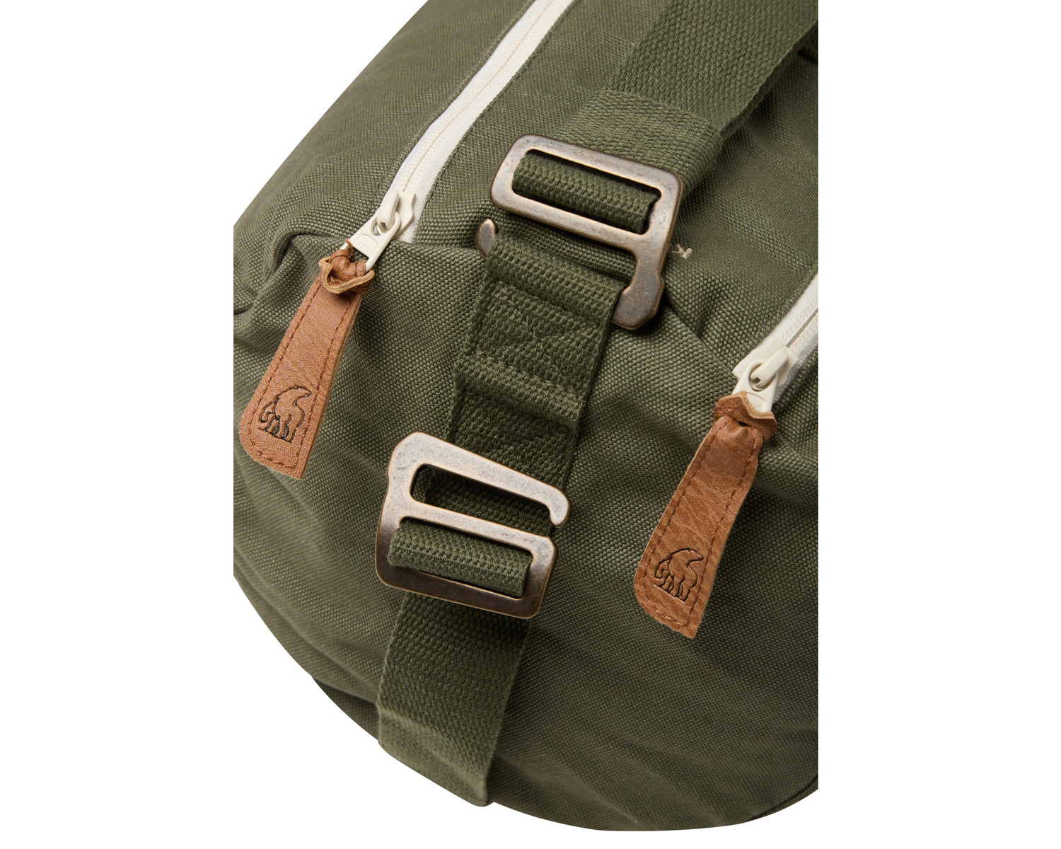 nordisk-karlstad-27-duffel-27-l-four-leaf-clover-green-canvas-reisetasche image 7