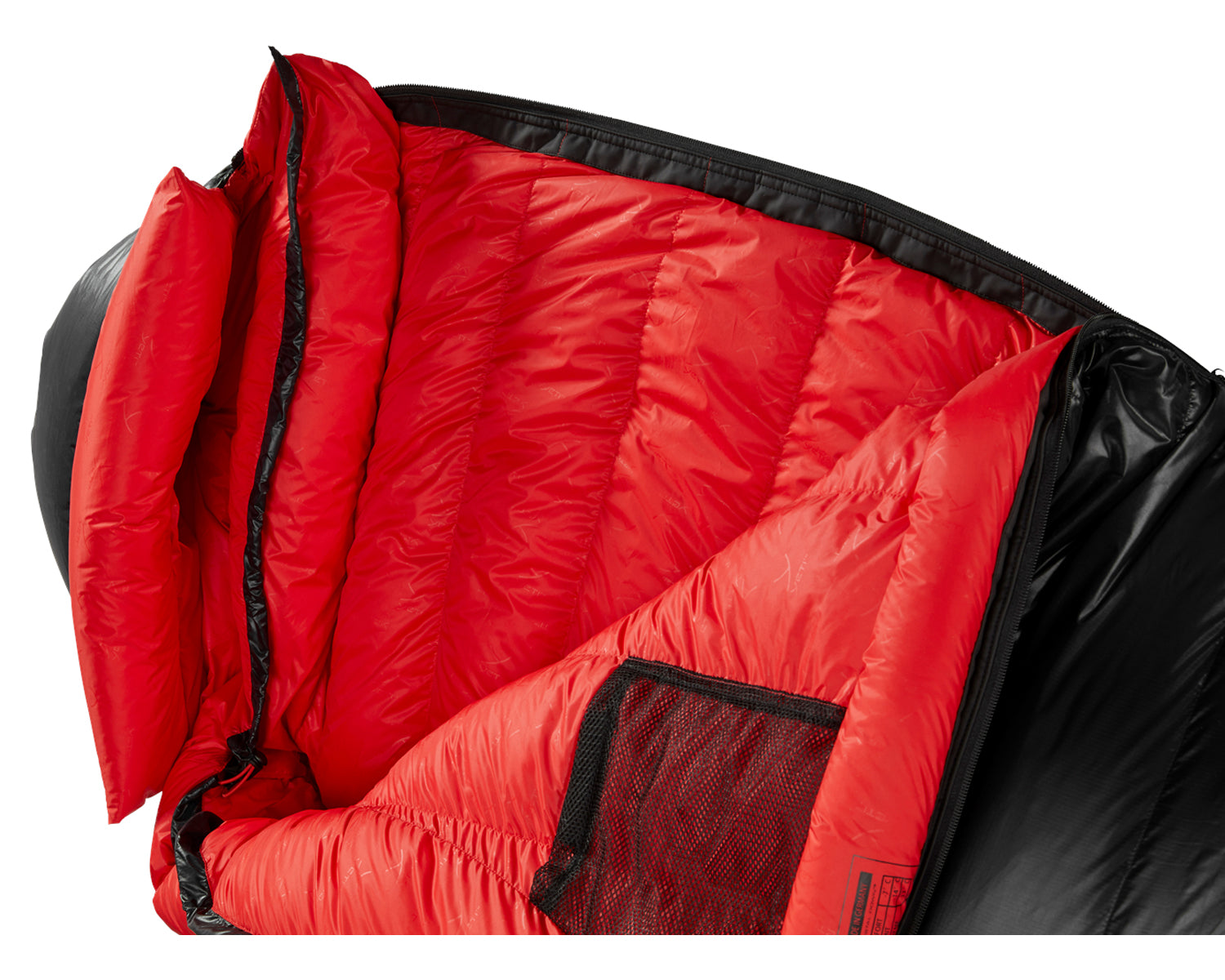 nordisk-vib-800-daunenschlafsack-linkszip-schwarz-expedition image 5